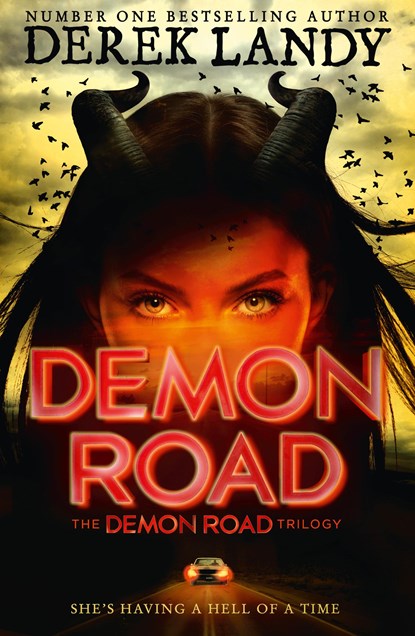 Demon Road, Derek Landy - Paperback - 9780008156923