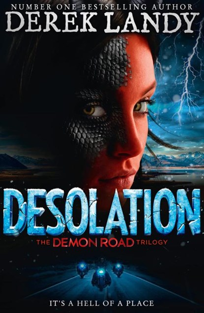 Desolation, Derek Landy - Paperback - 9780008156992