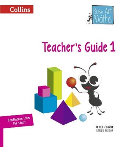 Year 1 Teacher Guide Euro pack, Peter Clarke - Losbladig - 9780008157364