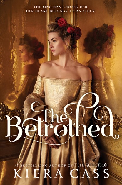The Betrothed, Kiera Cass - Paperback - 9780008158828