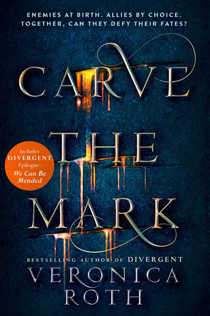 Carve the Mark, Veronica Roth - Paperback - 9780008159498