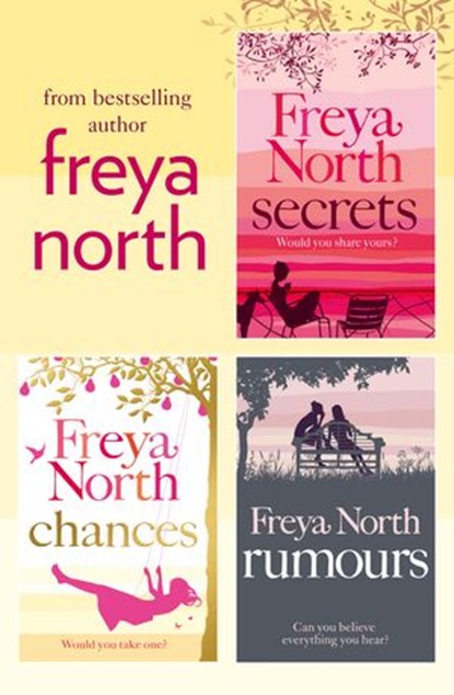 Freya North 3-Book Collection, Freya North - Ebook - 9780008160180