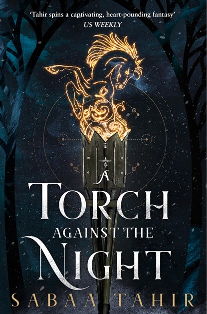 A Torch Against the Night, Sabaa Tahir - Paperback - 9780008160371