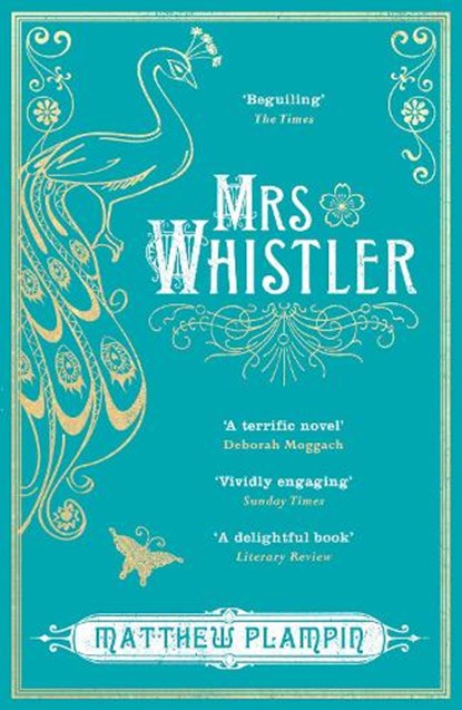Mrs Whistler, Matthew Plampin - Paperback - 9780008163648