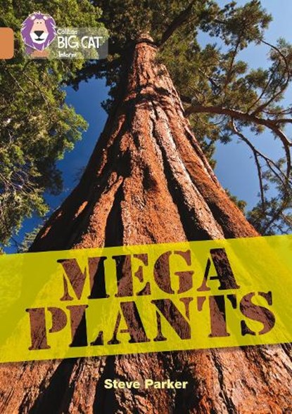 Mega Plants, Steve Parker - Paperback - 9780008163792