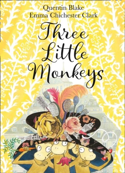 Three Little Monkeys, Quentin Blake - Paperback - 9780008164485