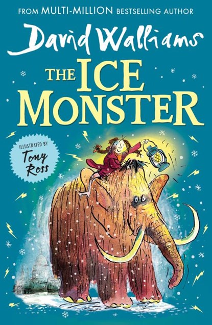 The Ice Monster, David Walliams - Paperback - 9780008164706