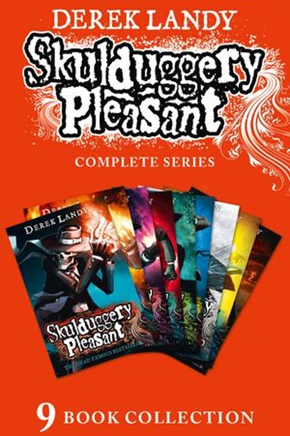 Skulduggery Pleasant – Skulduggery Pleasant - Books 1-9, Derek Landy - Ebook - 9780008164829