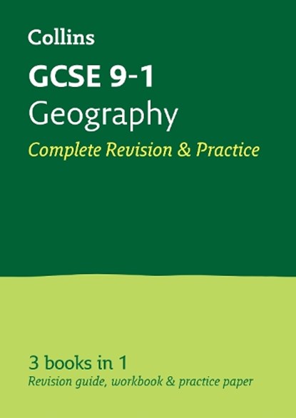 GCSE 9-1 Geography All-in-One Complete Revision and Practice, Collins GCSE - Paperback - 9780008166274