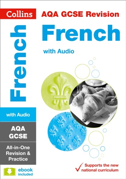 AQA GCSE 9-1 French All-in-One Complete Revision and Practice, Collins GCSE - Paperback - 9780008166304