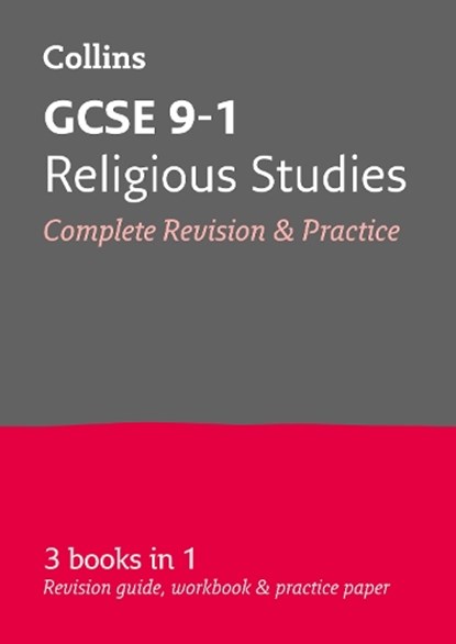 GCSE 9-1 Religious Studies All-in-One Complete Revision and Practice, Collins GCSE - Paperback - 9780008166335