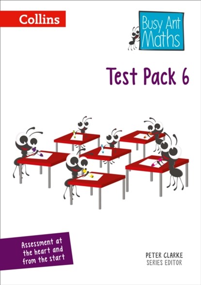 Test Pack 6, Martin Marsh - Paperback - 9780008167417