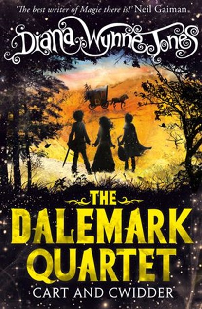 Cart and Cwidder, Diana Wynne Jones - Ebook - 9780008170639