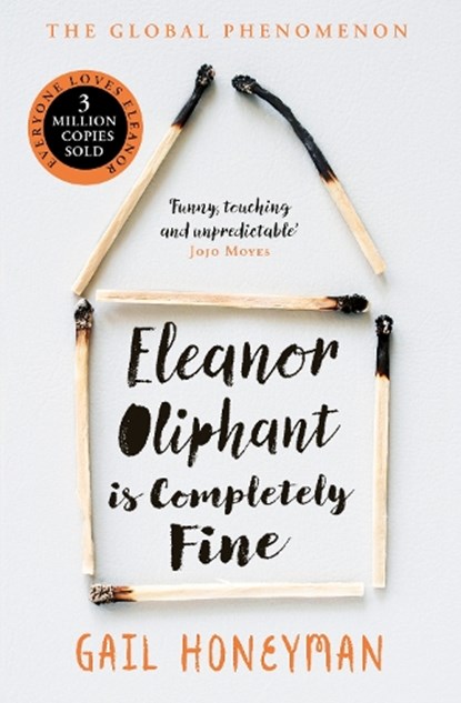 Eleanor Oliphant is Completely Fine, Gail Honeyman - Paperback - 9780008172145