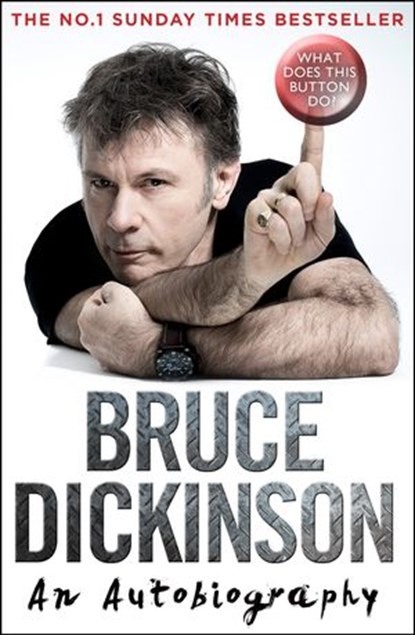 What Does This Button Do?, Bruce Dickinson - Ebook - 9780008172503