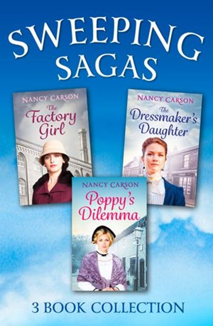 The Sweeping Saga Collection, Nancy Carson - Ebook - 9780008173531