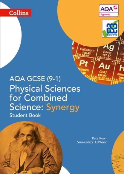 AQA GCSE Physical Sciences for Combined Science: Synergy 9-1 Student Book, Katy Bloom - Paperback - 9780008174965