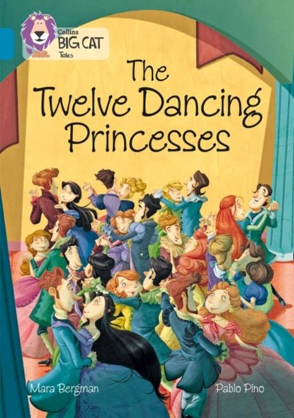 The Twelve Dancing Princesses, Mara Bergman - Paperback - 9780008179380