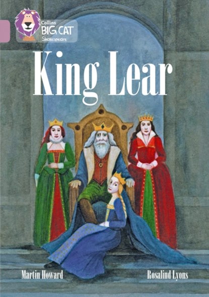 King Lear, Martin Howard - Paperback - 9780008179540