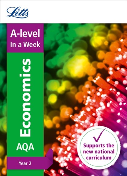 A -level Economics Year 2 In a Week, Letts A-level - Paperback - 9780008179687