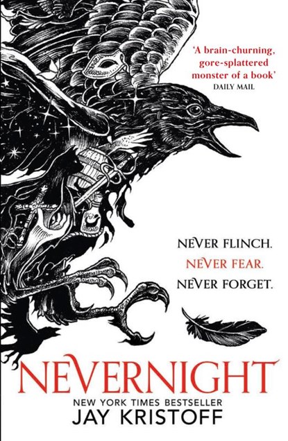 Nevernight, Jay Kristoff - Paperback - 9780008179984