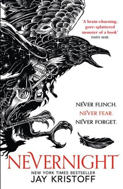 Nevernight, Jay Kristoff - Ebook - 9780008180010