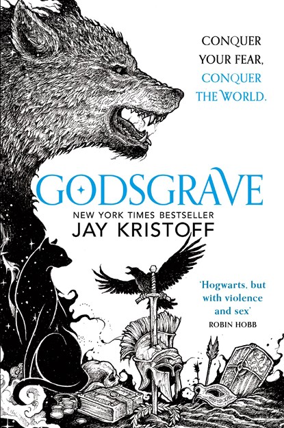 Godsgrave, Jay Kristoff - Paperback - 9780008180065