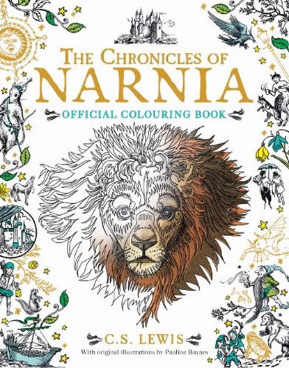 The Chronicles of Narnia Colouring Book, C. S. Lewis - Paperback - 9780008181123