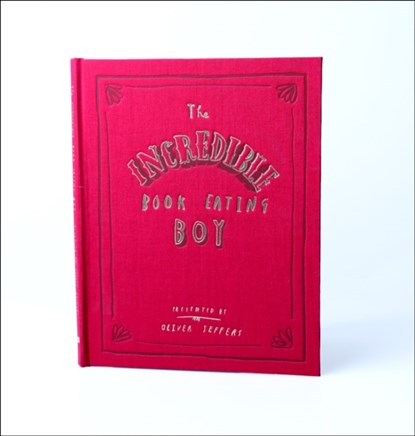 The Incredible Book Eating Boy, Oliver Jeffers - Gebonden - 9780008181154