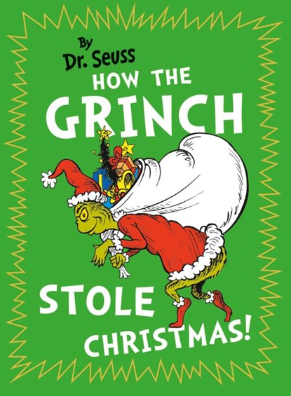 How the Grinch Stole Christmas! Pocket Edition, Dr. Seuss - Gebonden - 9780008183493