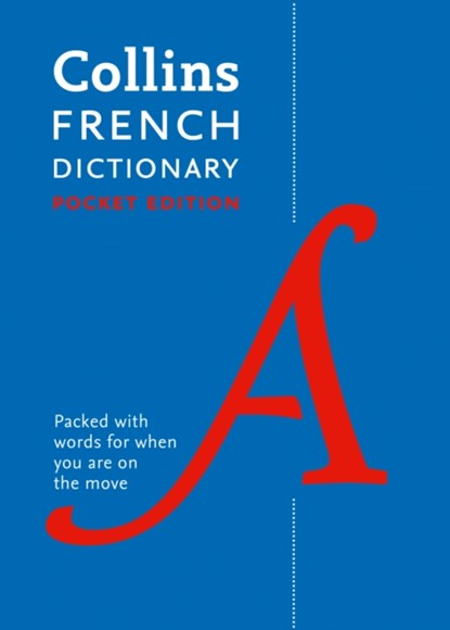 French Pocket Dictionary, Collins Dictionaries - Paperback - 9780008183622