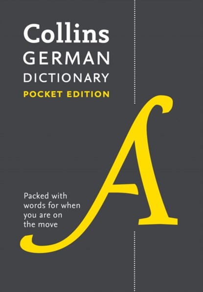 German Pocket Dictionary, Collins Dictionaries - Paperback - 9780008183639