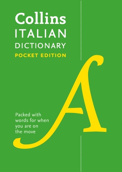 Italian Pocket Dictionary, Collins Dictionaries - Paperback - 9780008183646