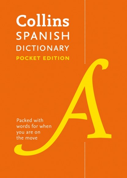 Spanish Pocket Dictionary, Collins Dictionaries - Paperback - 9780008183653