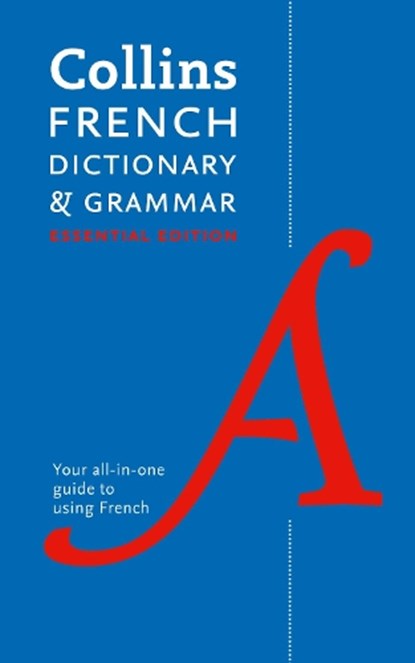 French Essential Dictionary and Grammar, Collins Dictionaries - Paperback - 9780008183660