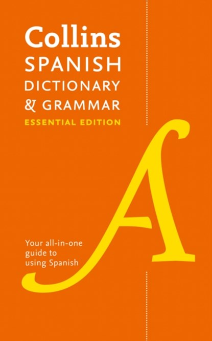 Spanish Essential Dictionary and Grammar, Collins Dictionaries - Paperback - 9780008183677
