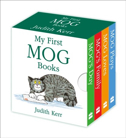 My First Mog Books, Judith Kerr - Gebonden - 9780008183776