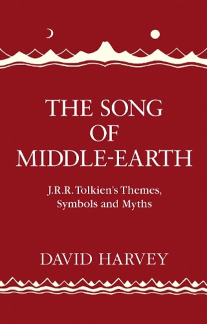 The Song of Middle-earth, David Harvey - Gebonden - 9780008184834