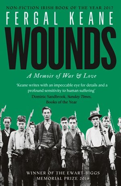 Wounds, Fergal Keane - Ebook - 9780008189266