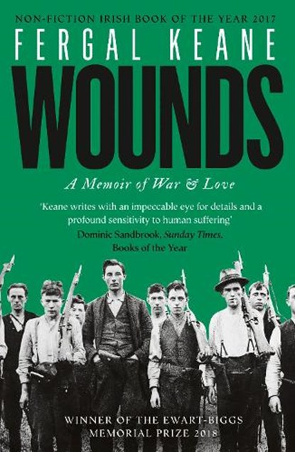Wounds, Fergal Keane - Paperback - 9780008189273