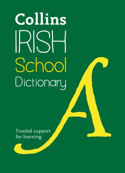 Irish School Dictionary, Collins Dictionaries - Paperback - 9780008190286