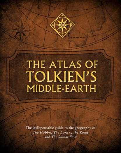 The Atlas of Tolkien’s Middle-earth, Karen Wynn Fonstad - Paperback - 9780008194512