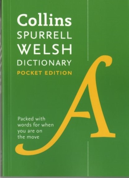 Spurrell Welsh Pocket Dictionary, Collins Dictionaries - Paperback - 9780008194826