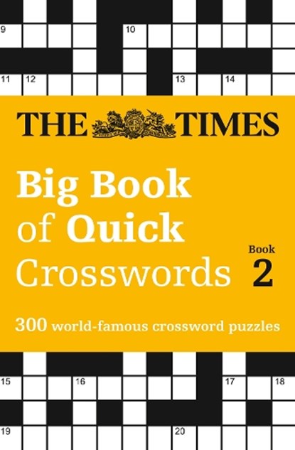 The Times Big Book of Quick Crosswords 2, The Times Mind Games - Paperback - 9780008195779