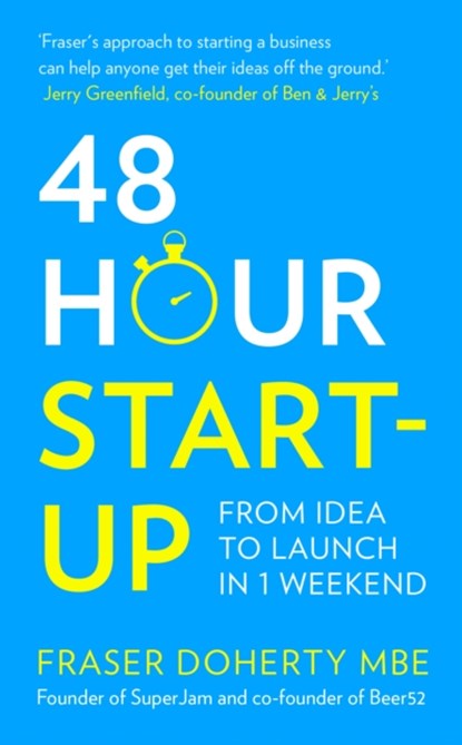 48-Hour Start-up, Fraser Doherty MBE - Paperback - 9780008196684