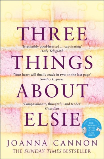 Three Things About Elsie, Joanna Cannon - Paperback - 9780008196943