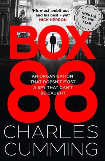 BOX 88, Charles Cumming - Paperback - 9780008200398