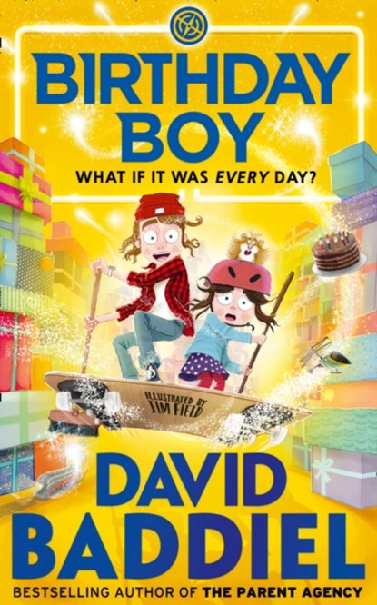 Birthday Boy, David Baddiel - Paperback - 9780008200510