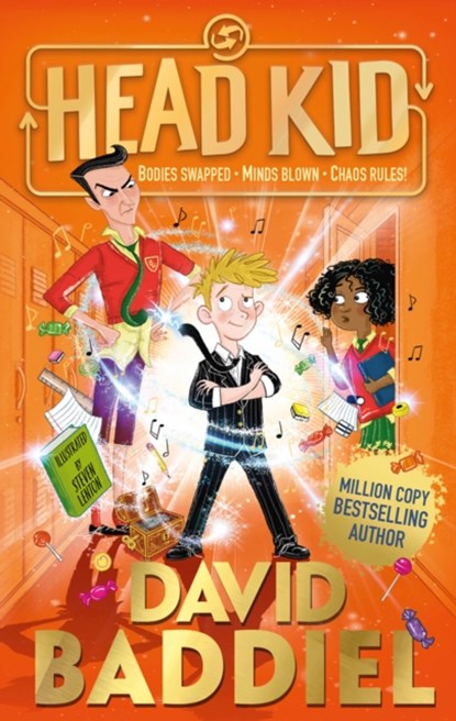 Head Kid, David Baddiel - Paperback - 9780008200565