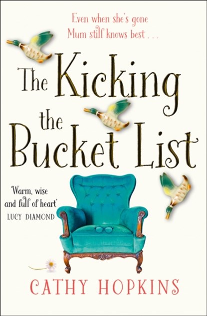 The Kicking the Bucket List, Cathy Hopkins - Paperback - 9780008200671